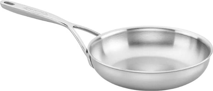 Demeyere 5-Plus Poêle à frire sans revêtement 32cm (32 cm, Ensemble de casseroles et de poêles de cuisson, Acier inoxydable)