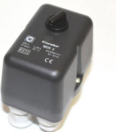 Produktbild Aerotec Condor Druckschalter MDR210BAR230VIG Abg. IG 1620A