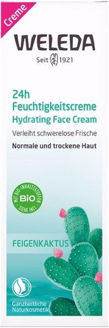 Produktbild Weleda Feigenkaktus 24h Feuchtigkeitscreme (30 ml, Tagescreme)