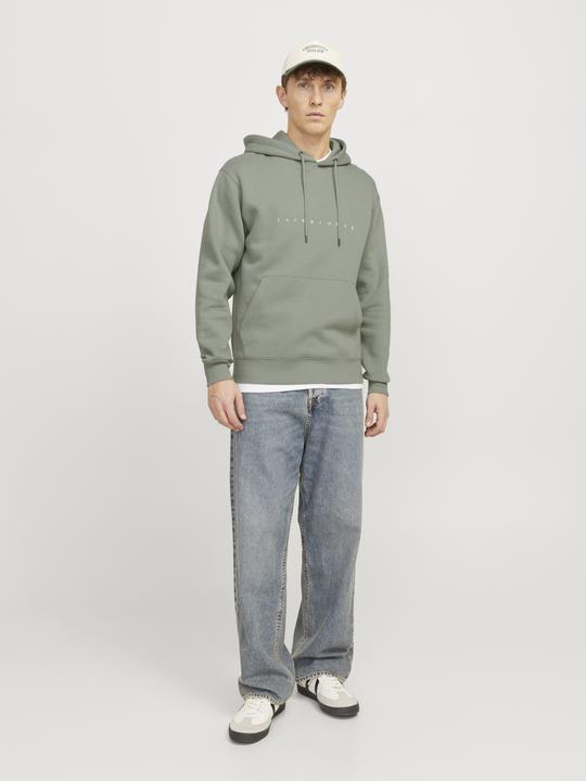 Actual product image Jack & Jones Jjestar Jj Sweat Hood Noos (XL)