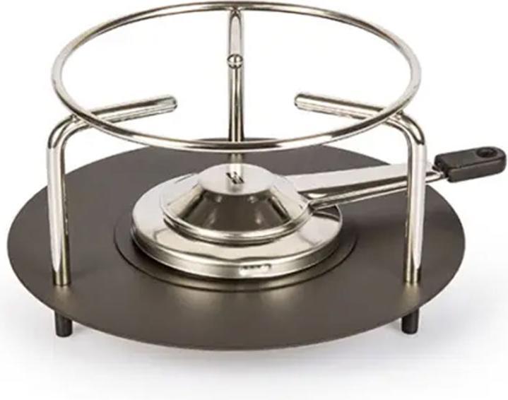 Produktbild Stöckli Fonduegarnitur ARAGON anthrazit (Fondue Chinoise, Fondue Bourguignonne)