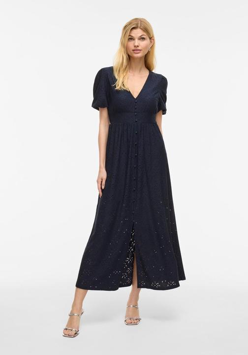 Actual product image Vila VIKAWA Kurzarm Maxikleid (S)