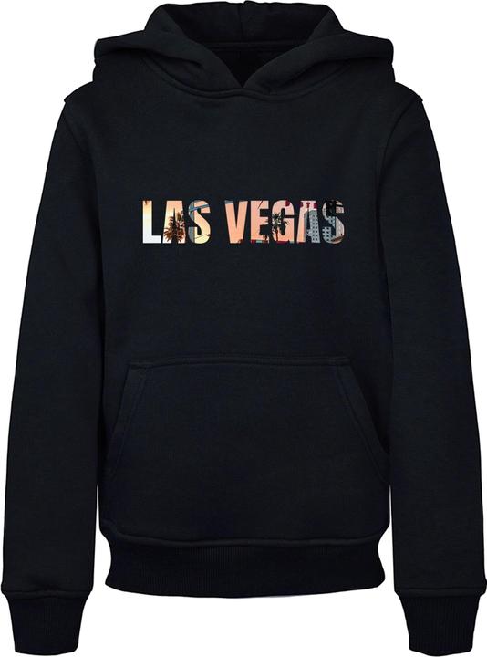 Produktbild Merchcode Las Vegas White Basic Kids Hoody - 174535 (146)