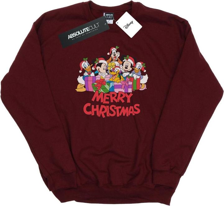 Produktbild Disney Mickey Mouse And Friends Christmas Sweatshirt (XXL)