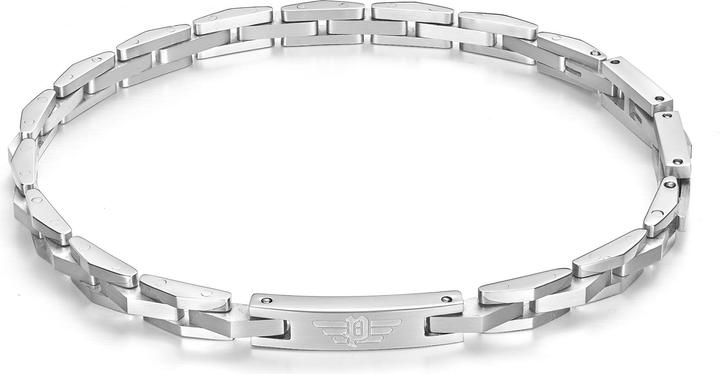 Immagine prodotto Police Bracciale a spirale (21 cm, Acciaio inossidabile)