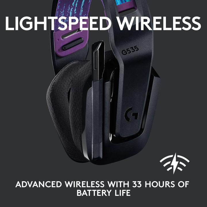 Actual product image Logitech G G535 LIGHTSPEED (Wireless)