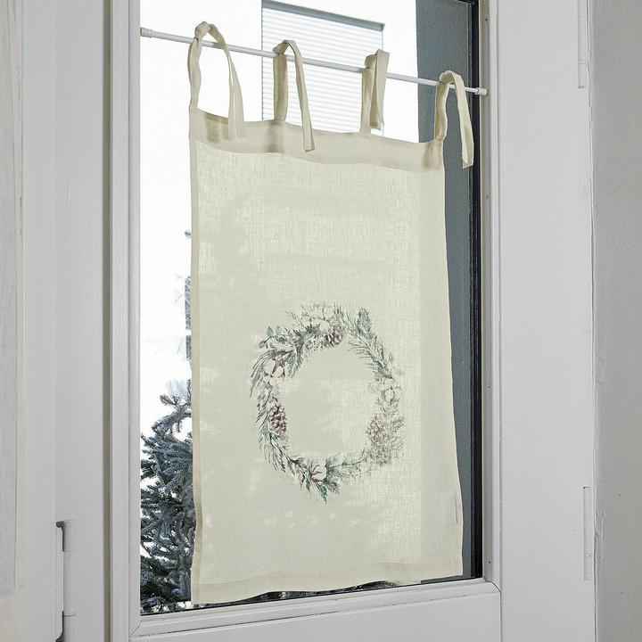 Immagine prodotto Loberon Tenda a lamelle Torge bianco (70 x 45 cm)