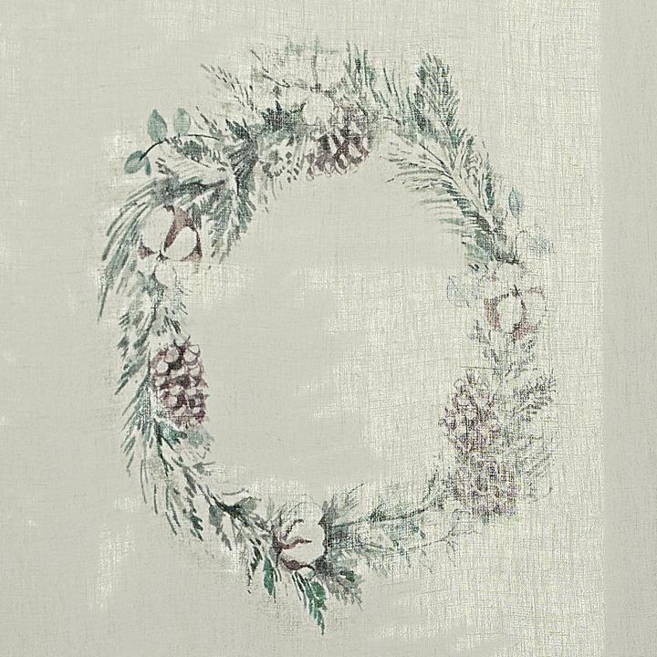 Immagine prodotto Loberon Tenda a lamelle Torge bianco (70 x 45 cm)