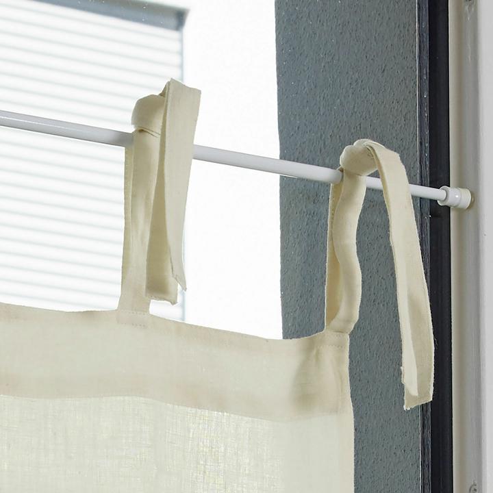 Immagine prodotto Loberon Tenda a lamelle Torge bianco (70 x 45 cm)