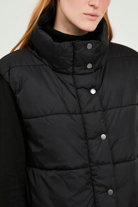 Actual product image B.young BYBOMINA WAISTCOAT 20810086 (36)