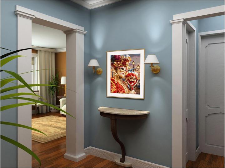 Actual product image Schipper Painting by Numbers Carnival in Venice