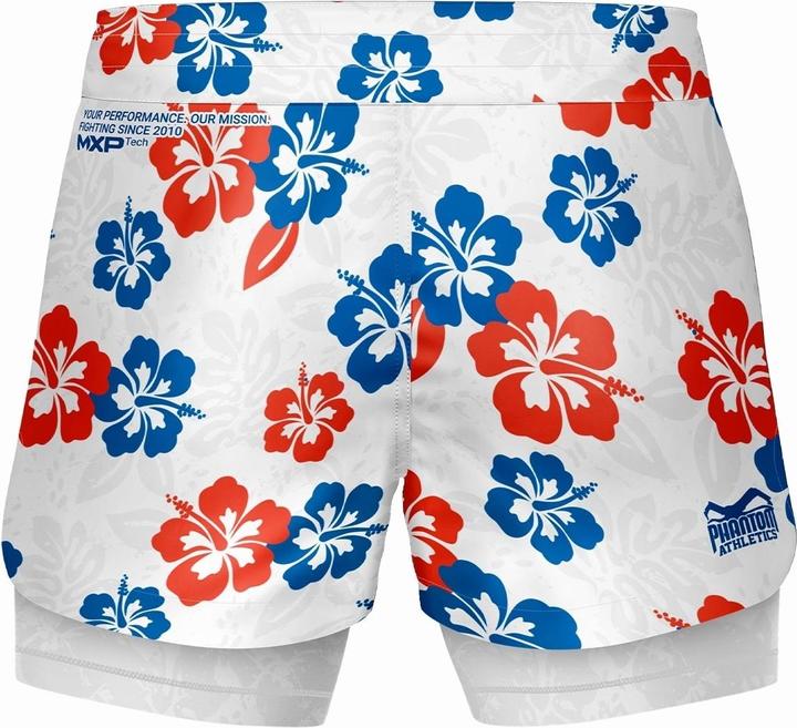 Actual product image Phantom Athletics Fightshorts FUSION 2in1 Hawaii (XL)