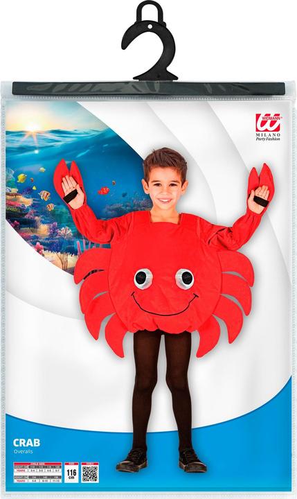 Actual product image Widmann CANCER (costume), 104 cm / 2-3 years (104)