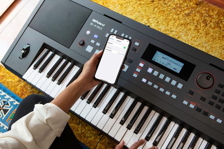 Actual product image Roland E-X50 Keyboard (61 Keys)