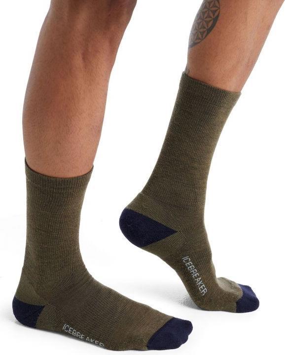 Actual product image Icebreaker Lifestyle Light Crew (44.5 - 46.5)