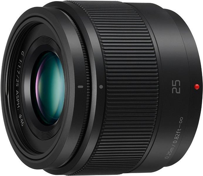 Panasonic 25mm f/1.7 ASPH. (Micro Four Thirds, Micro Four Thirds)