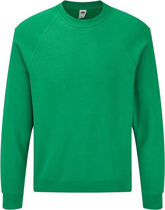 Actual product image Fruit of the Loom Adult classic raglan sweatshirt (XXL)