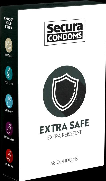 Image du produit Secura Boîte Extra Safe 48pcs (48 pcs)