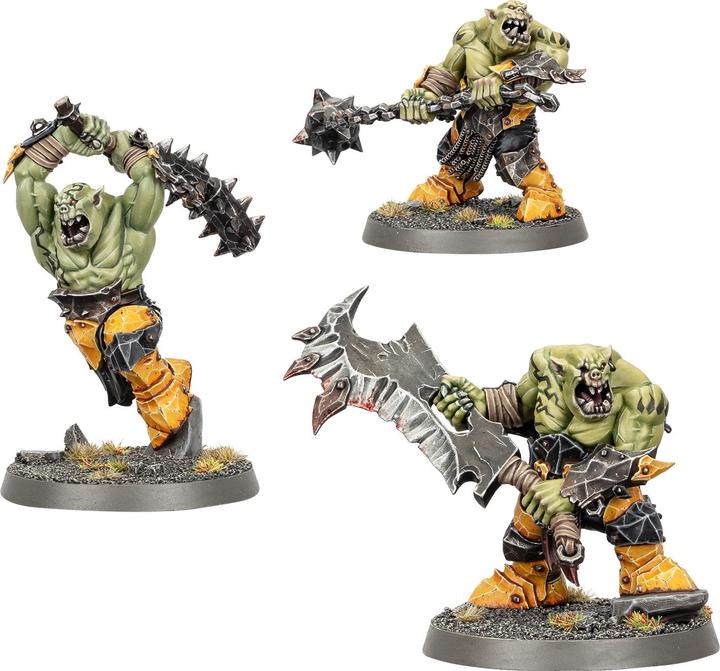 Actual product image Games Workshop Warhammer AoS - Spearhead Orruk Warclans (2025)