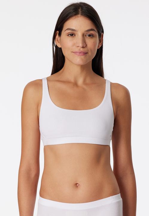 Image du produit Schiesser Bustier Pure Rib (42, Une unité par pack)