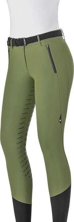 Produktbild Equiline reithose damen full grip nortik teal (36)