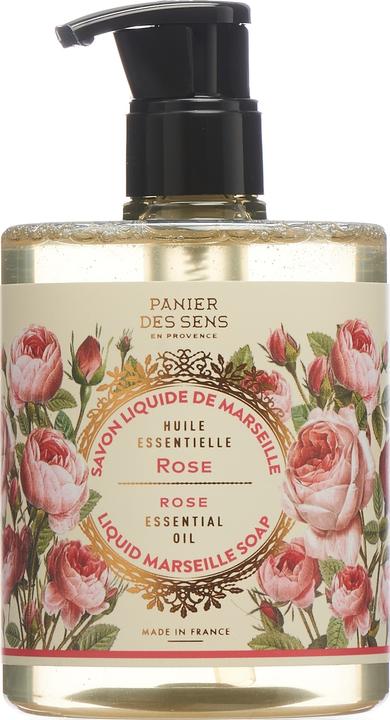 Produktbild Panier des Sens Flüssigseife Marseille Rose liq (Flüssigseife, 500 ml)