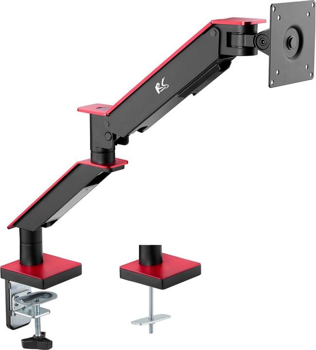 Image du produit NanoRS Support de jeu pour écran LCD, 17-32 pouces, 8 kg, VESA 75 x 75 et 100 x 100, double bras, RS162 (Tables, 32.01")