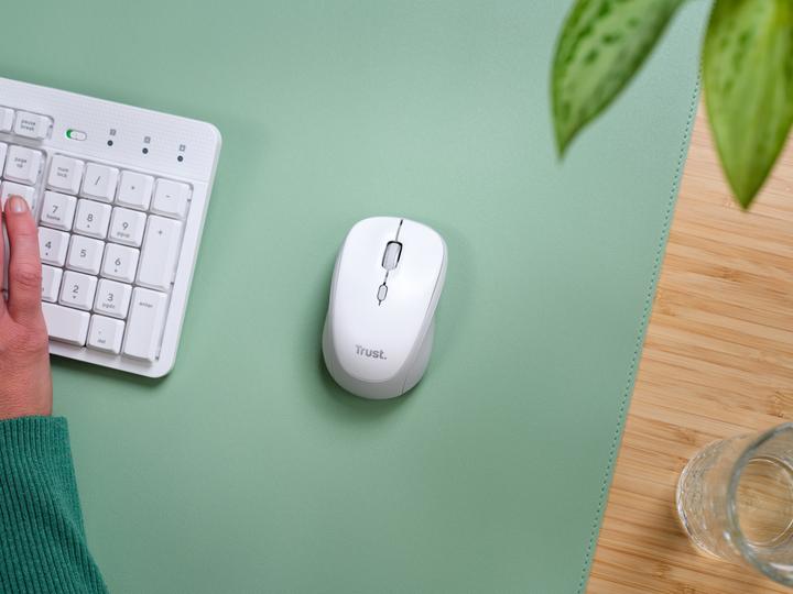 Produktbild Trust Yvi+ Multi-Device Wrls Mouse (Kabellos)