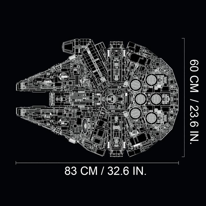 Actual product image LEGO Millennium Falcon (75192, LEGO Rare Sets, LEGO Star Wars)
