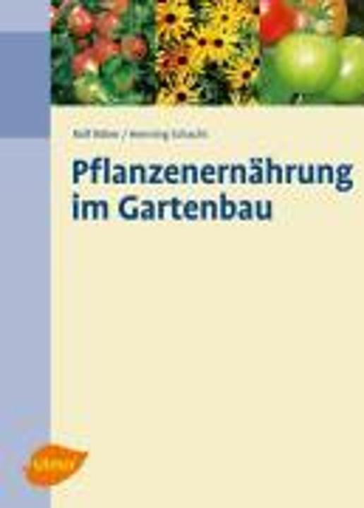 Immagine prodotto Pflanzenernährung im Gartenbau (Tedesco, Rolf Röber, 2008)