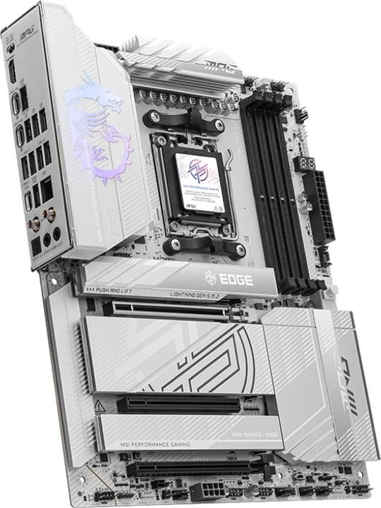Produktbild MSI MPG X870E EDGE TI WiFi (AM5, AMD X870E, ATX)