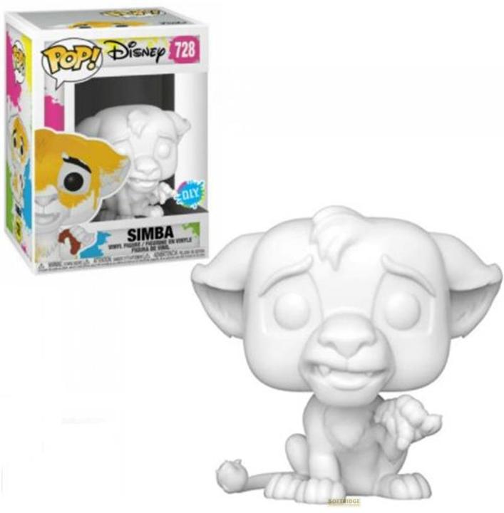 Image du produit Funko Pop! Il Re Leone : Simba (DIY) (728)