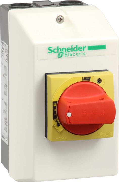 Schneider Electric GV2PC02 Plastic housing Empty GV2 Handle RD (Housing)