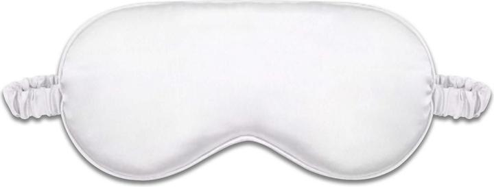 Image du produit VBEAUTY Housse d'oreiller en soie Ensemble de masques de sommeil Crème (Taie d'oreiller, 50 x 70 cm)