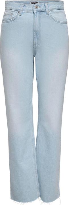Produktbild Only ONLRILEY Hohe Taille Gerade geschnitten Jeans Straight-Fit jeans (W33/L32)