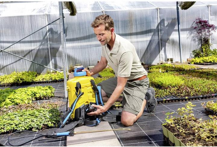 Produktbild Gloria Haus und Garten 000067.0000 Akku Rückensprüher 18V 12l ohne Akku Rückensprühgerät 12 l (0000 (12 l)