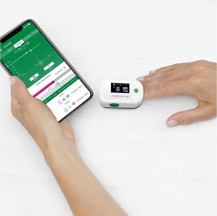 Actual product image Medisana PM100 Connect with Bluetooth