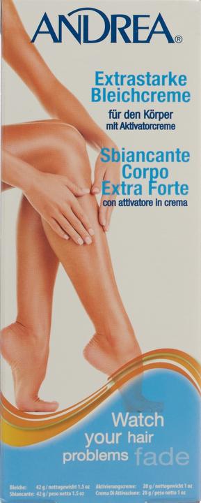 Actual product image Andrea Cream Bleach Extra Strong (Body cream)