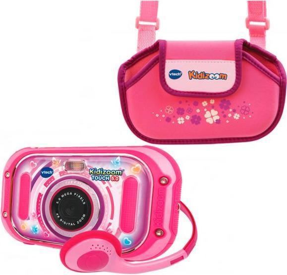 Actual product image VTech KidiZoom Touch 5.0