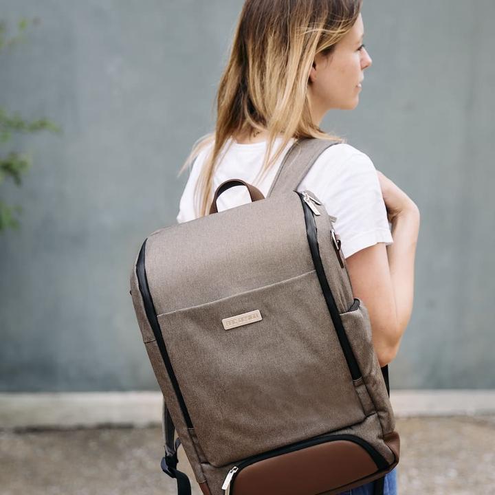 Produktbild ABC Design Wickelrucksack Rucksack Tour asphalt