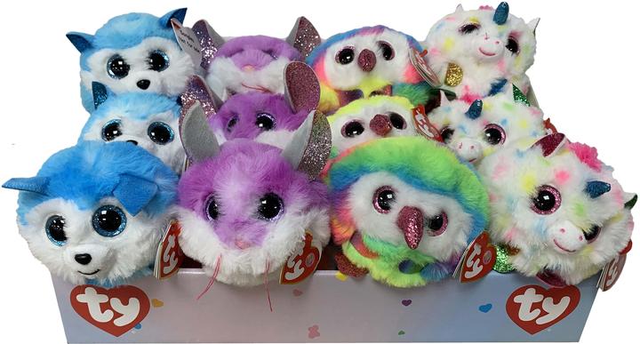 Produktbild Ty Plüsch Puffies 7 cm assortiert