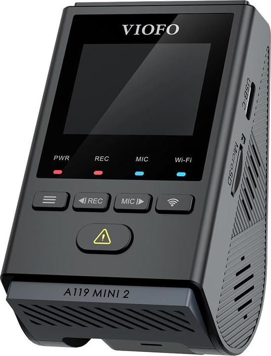 Productafbeelding Viofo A119 MINI 2-G GPS-routeopname (Nachtzicht, WiFi, GPS-ontvanger, QHD)