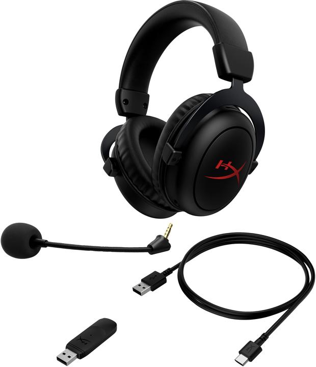 Actual product image HP HyperX Cloud II Core (Cable)