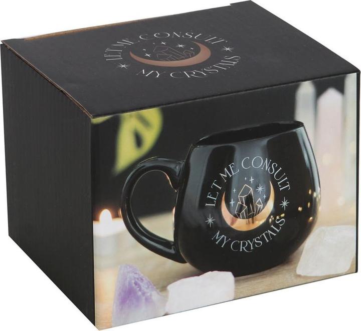 Produktbild Something Different Let Me Consult My Crystals Runder Becher (500 ml, 1 x)