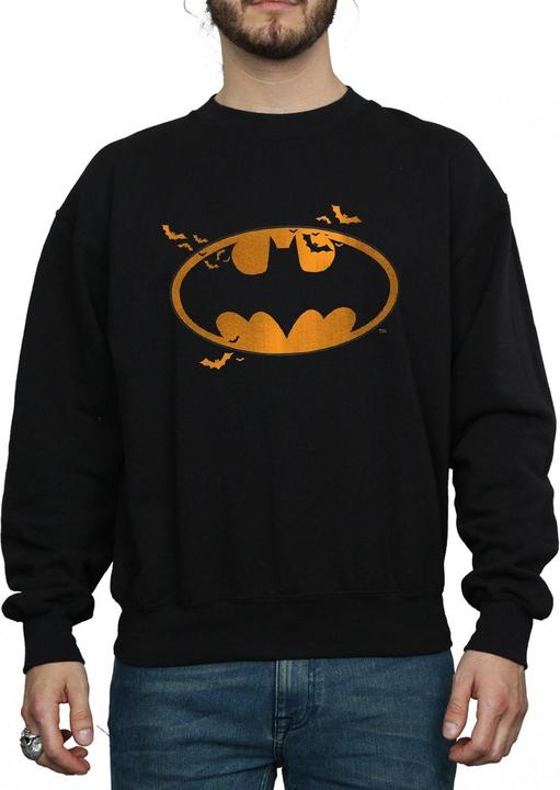Batman Halloween Logo Sweatshirt (3XL)