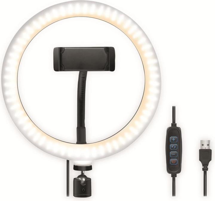 Produktbild LogiLink Smartphone-Ringlicht (Ringleuchte)