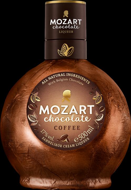 Actual product image Mozart Chocolate Coffee Liqueur (6 x 50 cl)