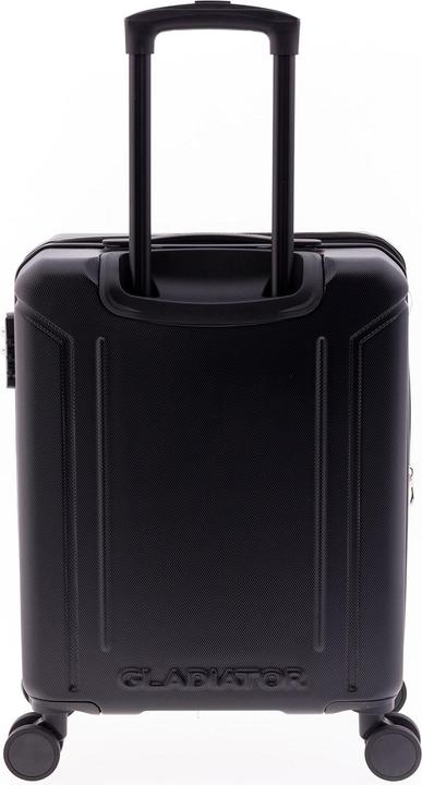 Immagine prodotto Wüsthof 2900 Carrello cabina a 4 ruote da 55 cm con ripiegamento elastico (36 l, Bagaglio a mano (fino a 50 litri))