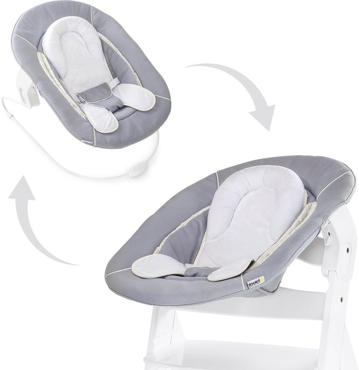 Alpha Bouncer 2in1 stretch grey