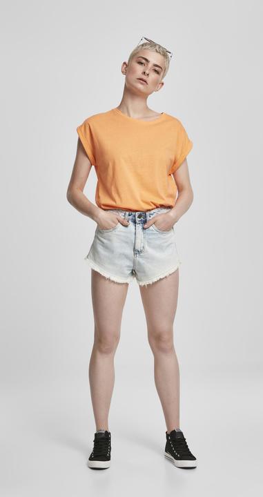 Actual product image Urban Classics Ladies Extended Shoulder Tee (XS)